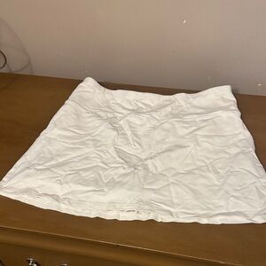 Hollister A line White Mini Skirt/Skort